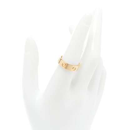 Cartier 18K Yellow Gold 5.5mm LOVE Ring 55 7.25 2 of 4