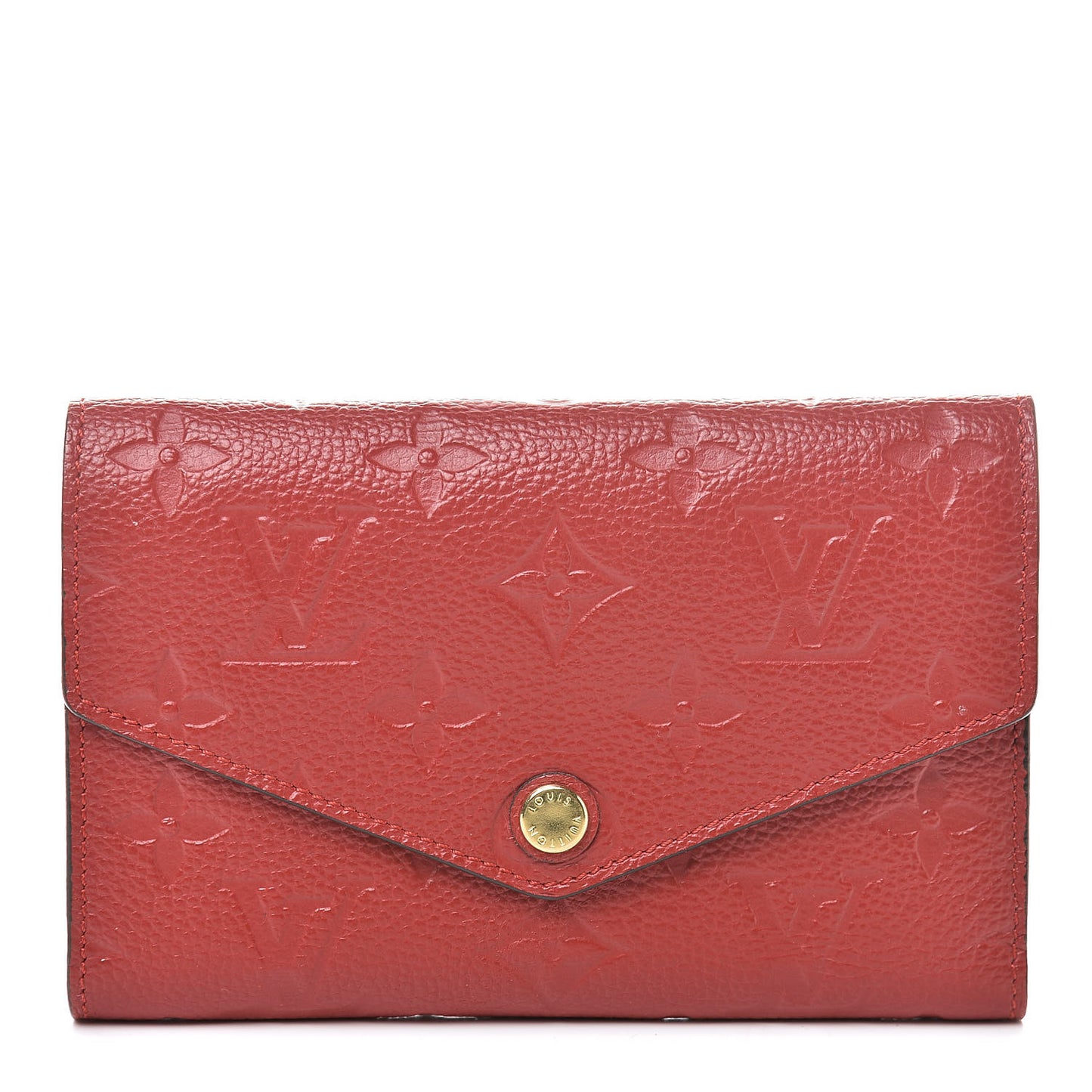 Empreinte Compact Curieuse Wallet Cherry