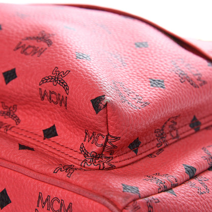 MCM Visetos Medium Sprinkle Stud Stark Backpack Corail 17 of 25
