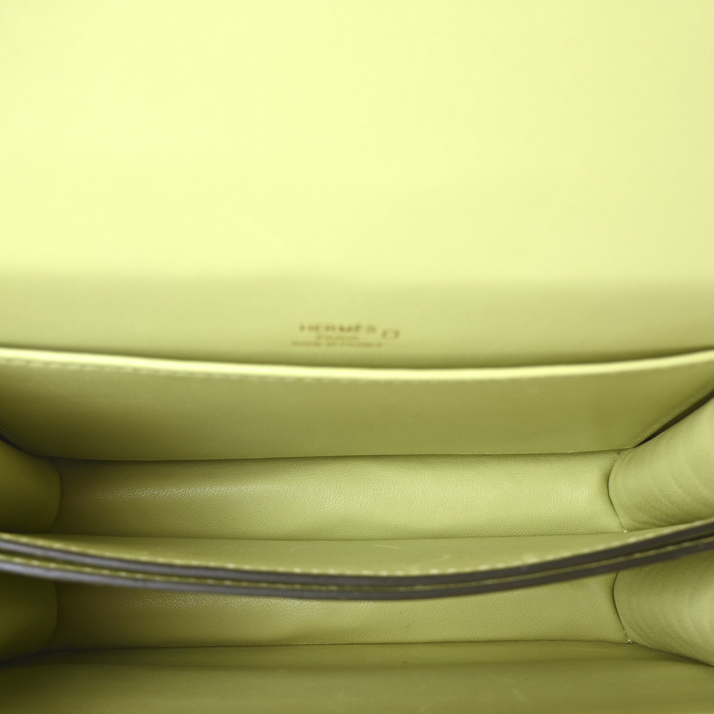 Matte Alligator Mini Sac Roulis Jaune Bourgeon