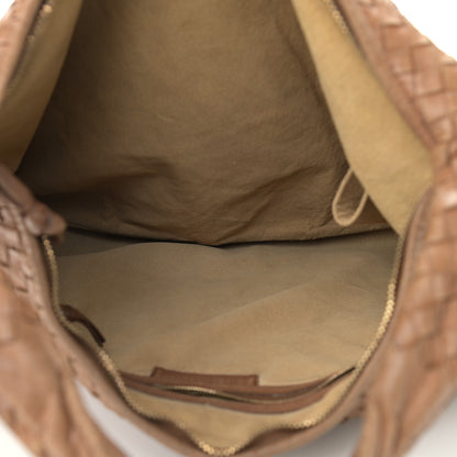 Bottega Veneta Nappa Intrecciato Large Veneta Hobo Noce 5 of 14