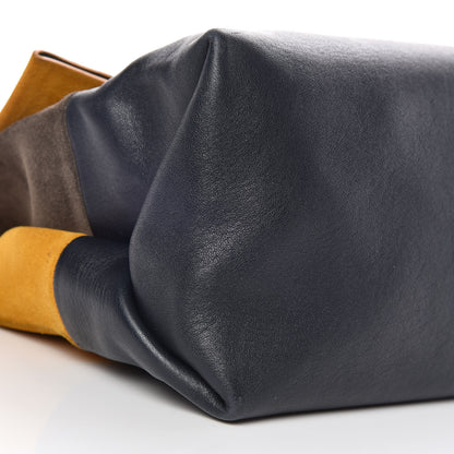 Celine Calfskin Suede All Soft Shoulder Bag Amber 5 of 25