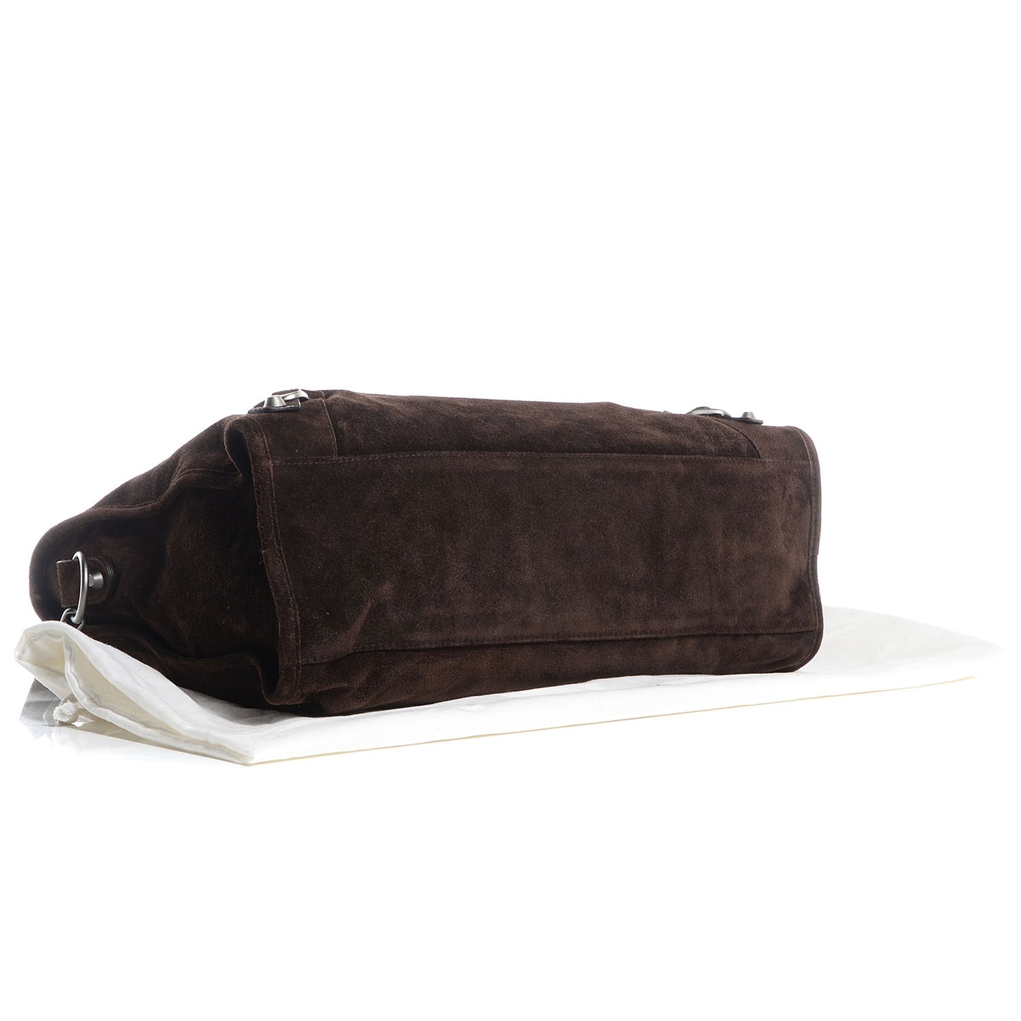 Baby Daim Suede City Dark Brown
