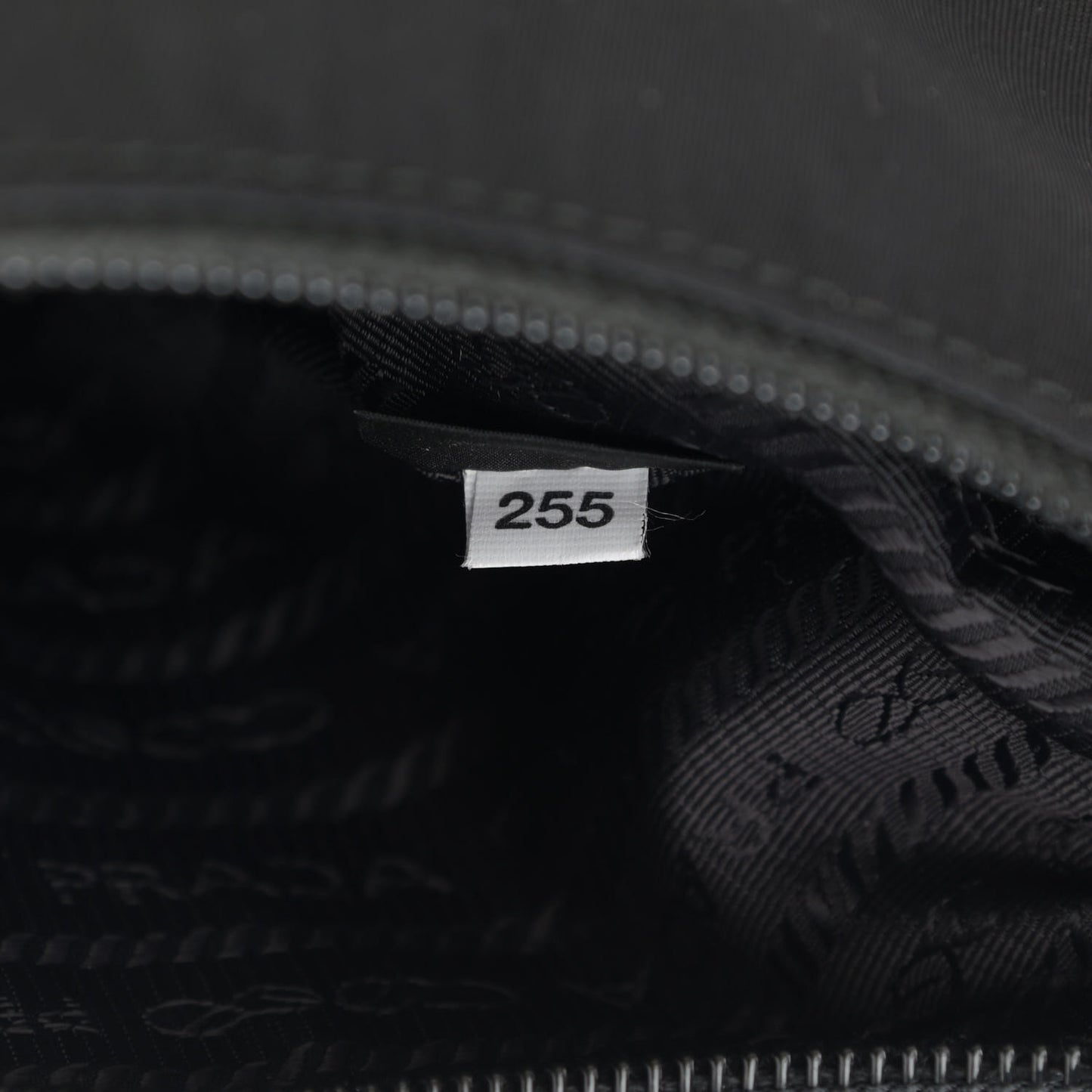 Tessuto Nylon Mini Re-Edition 2000 Bag Black