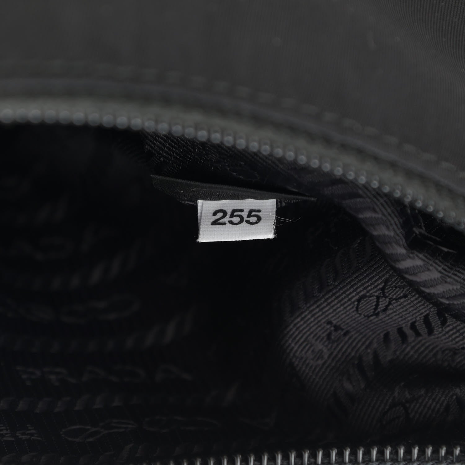 Prada Tessuto Nylon Mini Re-Edition 2000 Bag Black 8 of 11
