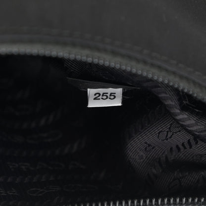 Prada Tessuto Nylon Mini Re-Edition 2000 Bag Black 8 of 11