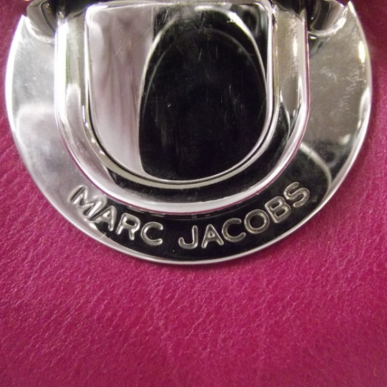 Marc Jacobs Leather Venetia Fuchsia 9 of 12