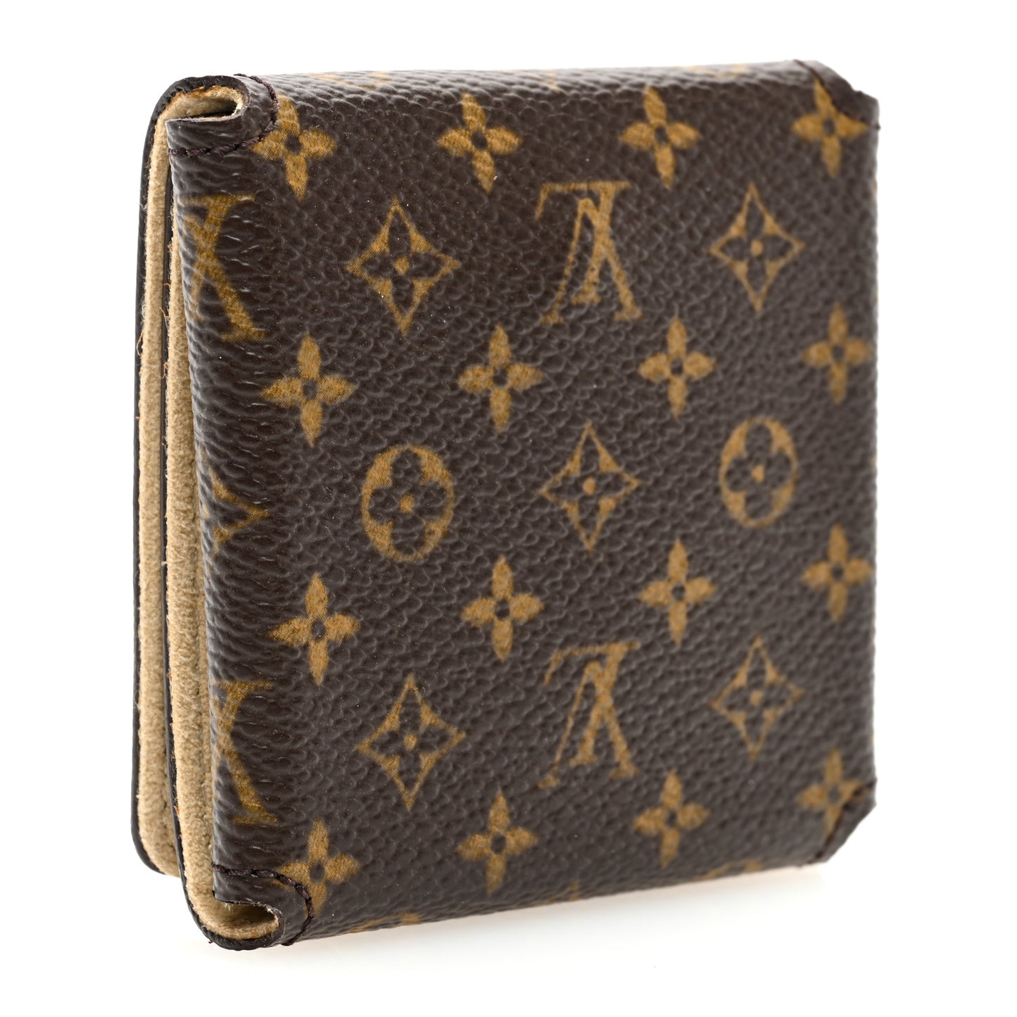 Monogram Folding Jewelry Case PM