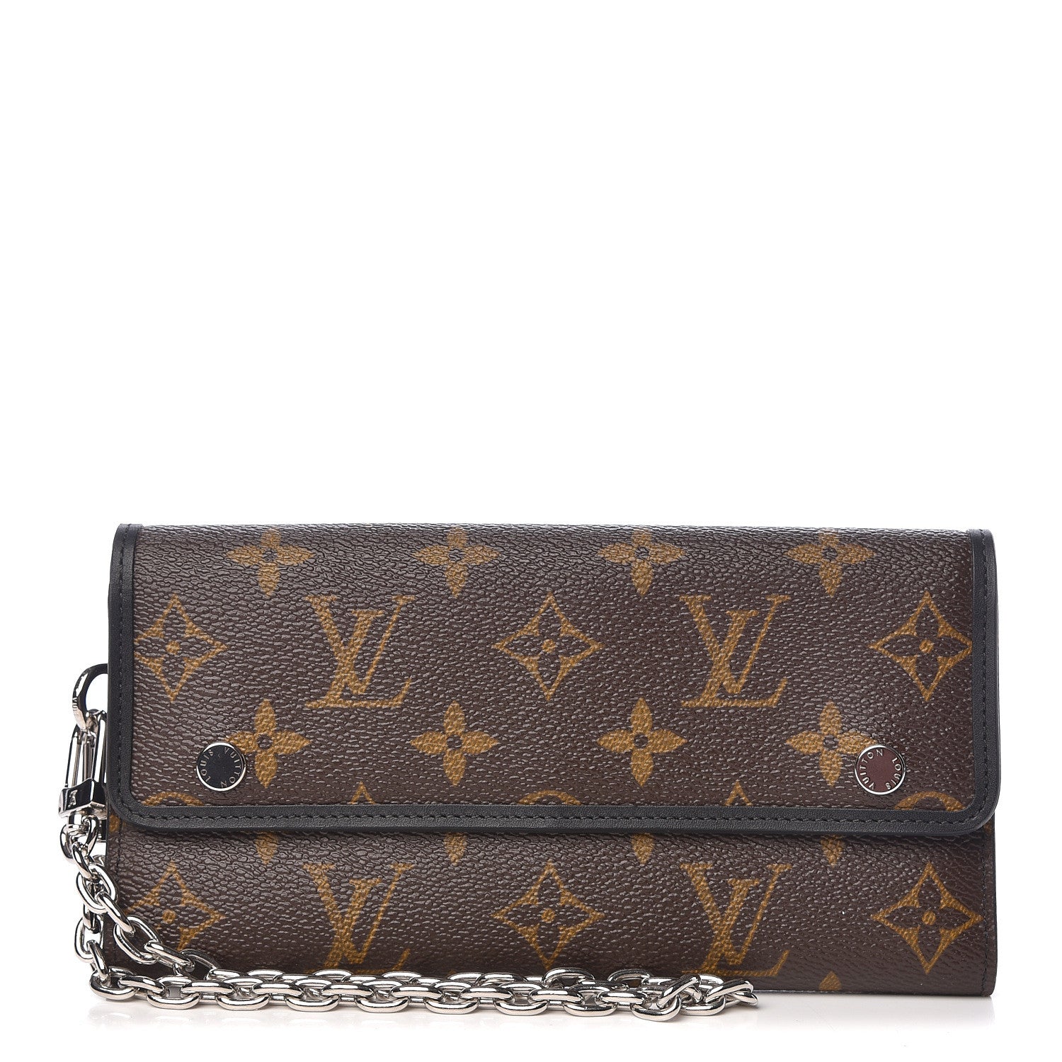 Louis Vuitton Monogram Macassar Long Wallet 1 of 6
