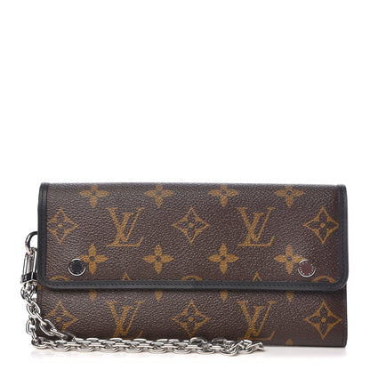 Louis Vuitton Monogram Macassar Long Wallet 1 of 6