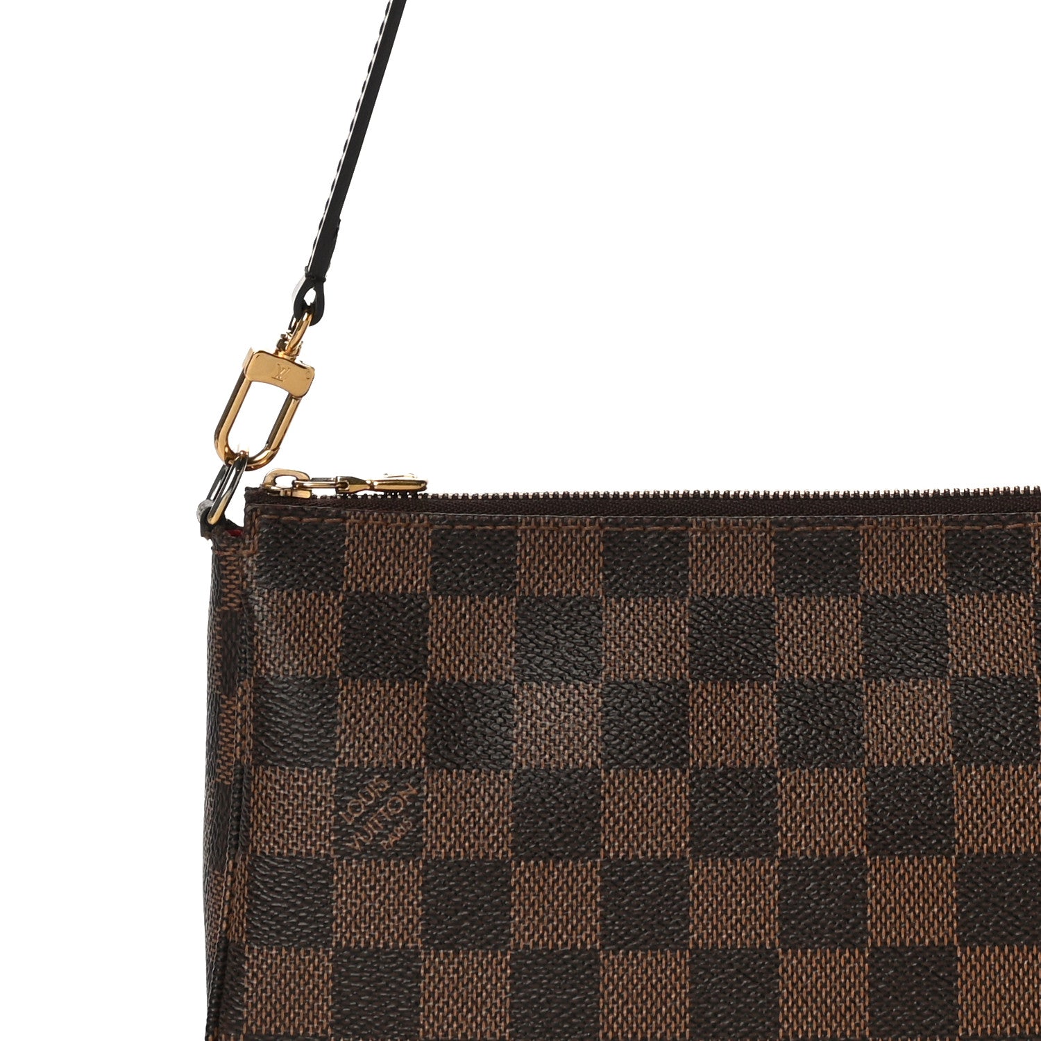 Louis Vuitton Damier Ebene Pochette Accessories NM 8 of 14
