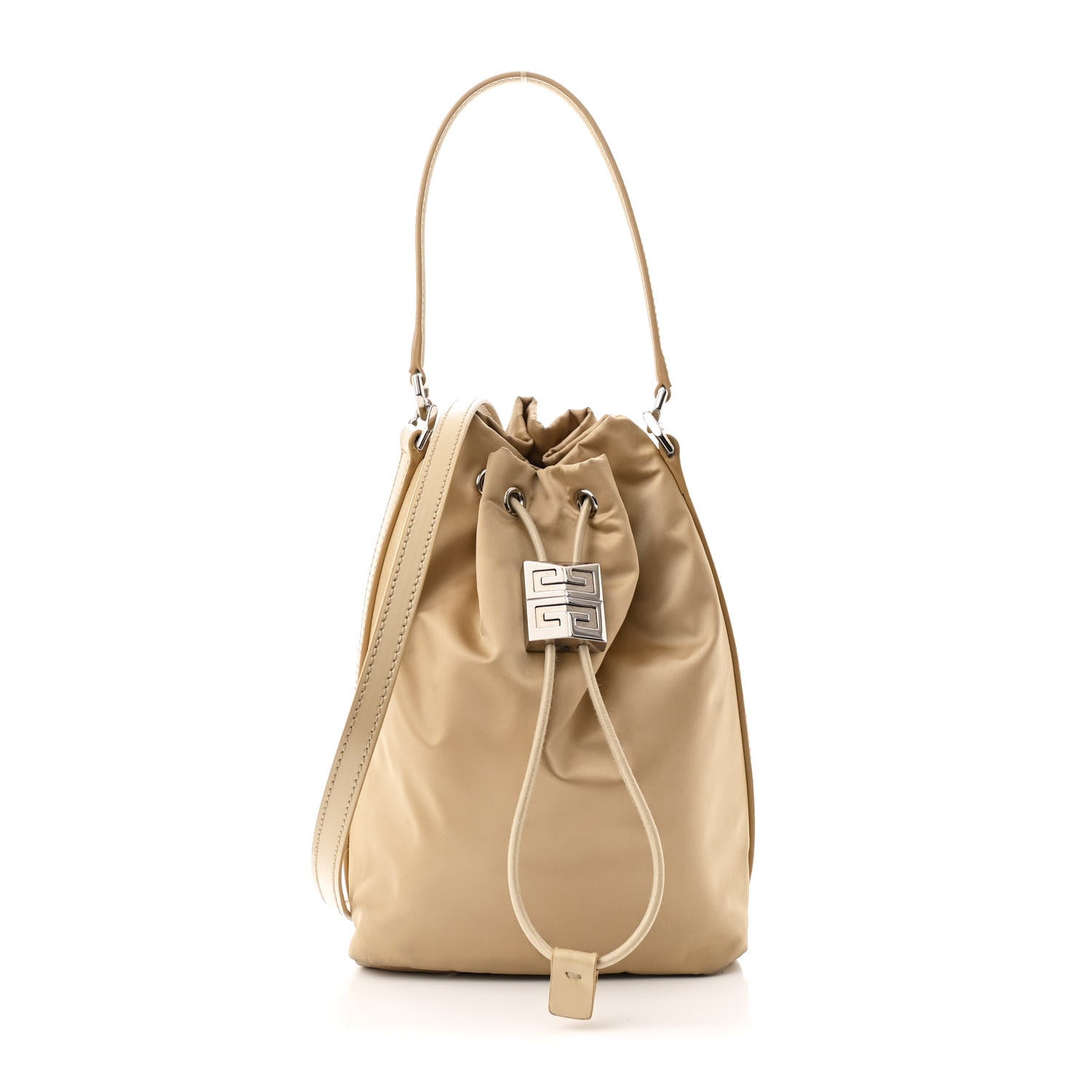 Givenchy Nylon Light 4G Bucket Bag Beige Cappuccino 1 of 10