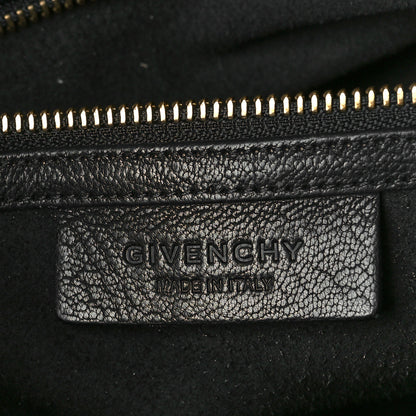 Givenchy Goatskin Colorblock Medium Lucrezia Beige Black 6 of 14