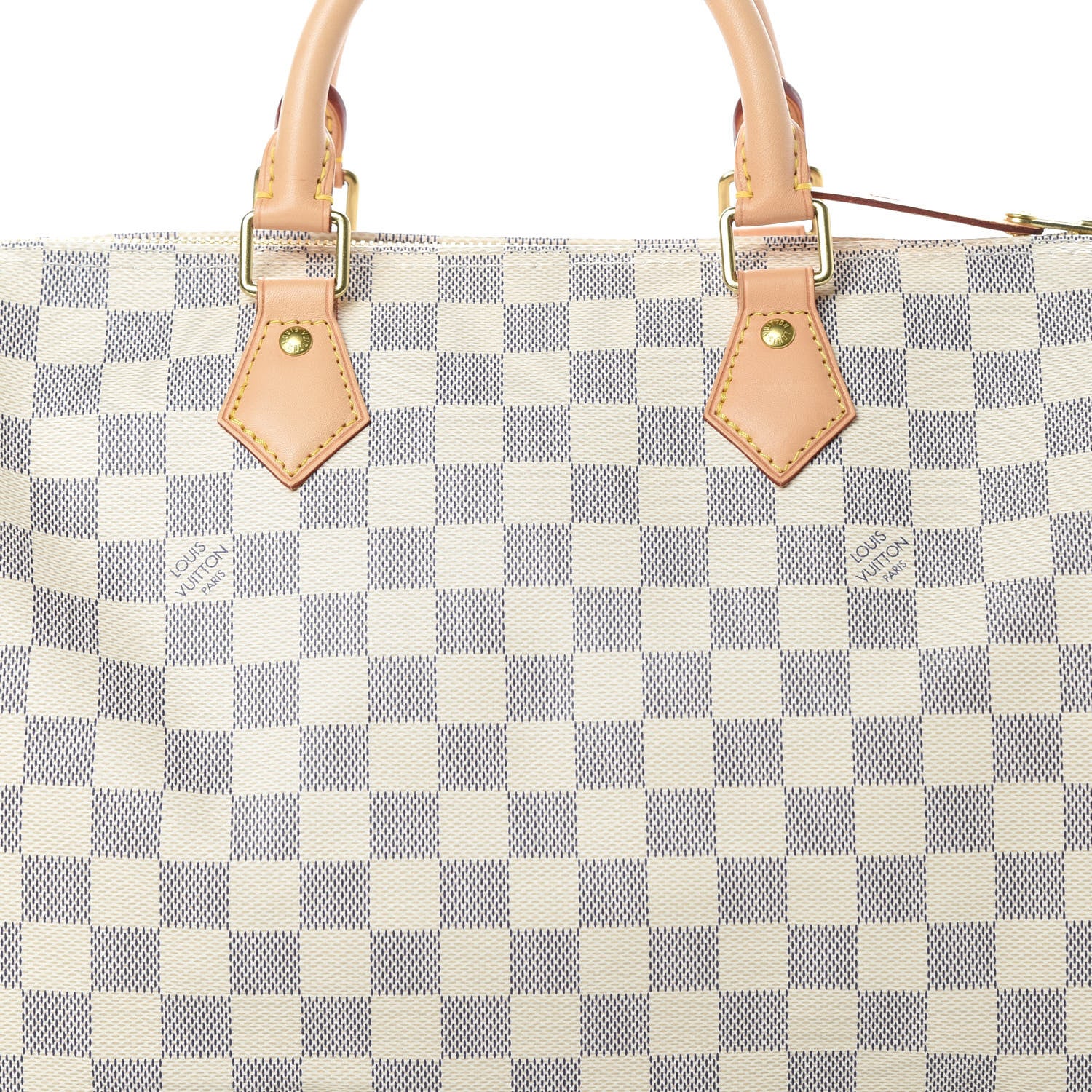 Louis Vuitton Damier Azur Speedy 30 9 of 12