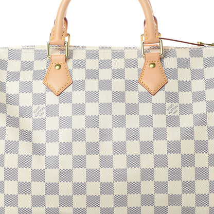 Louis Vuitton Damier Azur Speedy 30 9 of 12