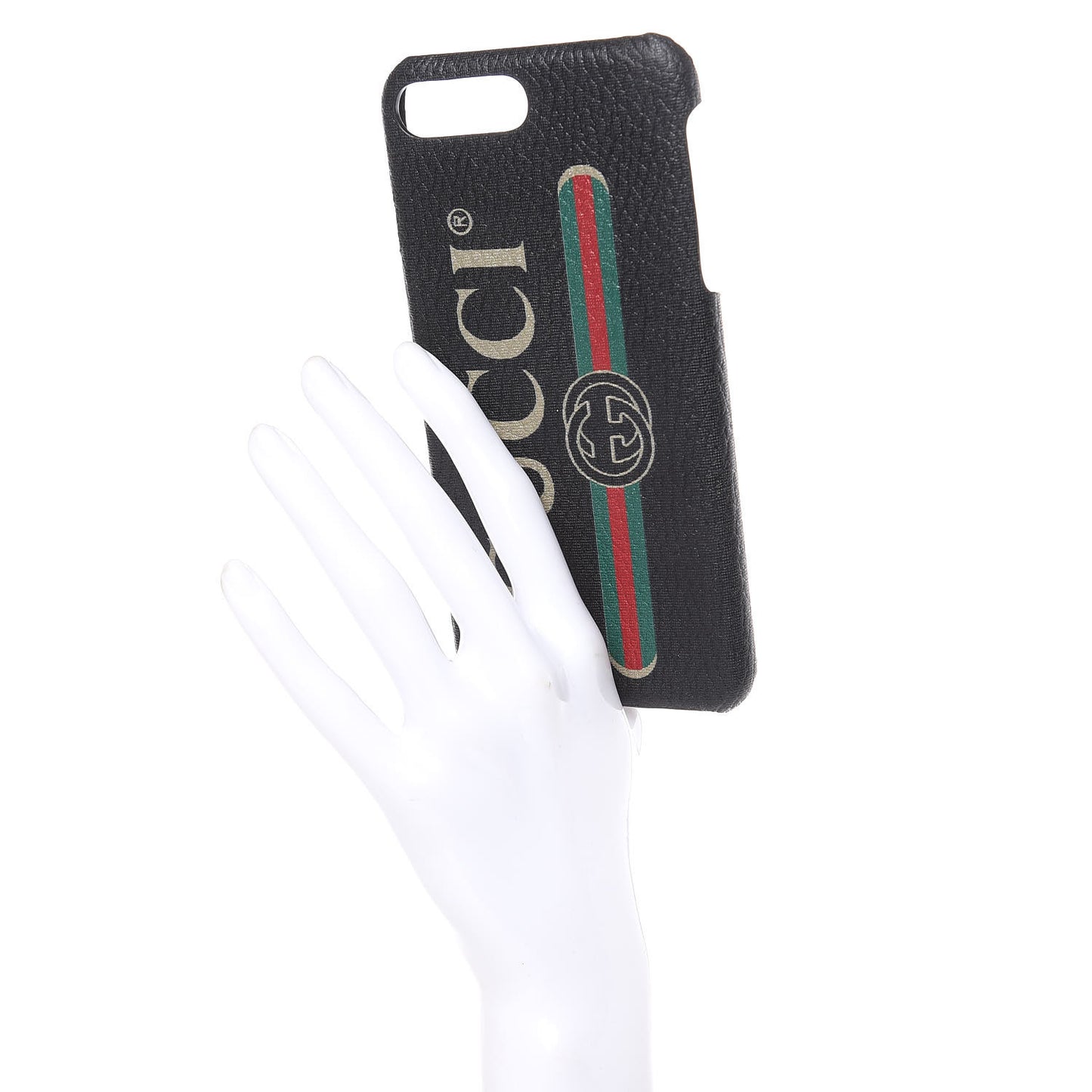 Rubber Print iPhone 7/8 Plus Case Black