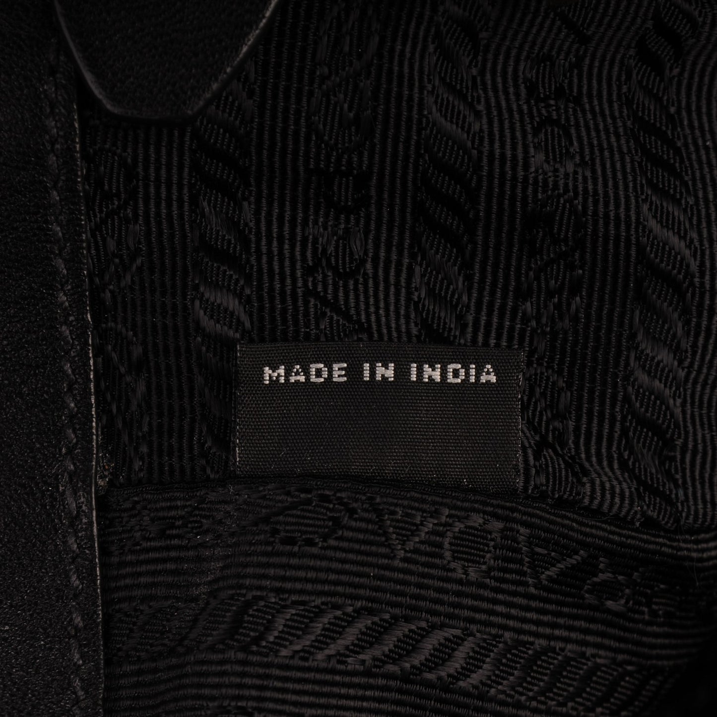 Soft Calf Shopping Tote Nero Black