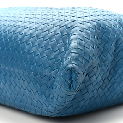 Bottega Veneta Nappa Intrecciato Maxi Convertible Tote Deep Pacific 7 of 7