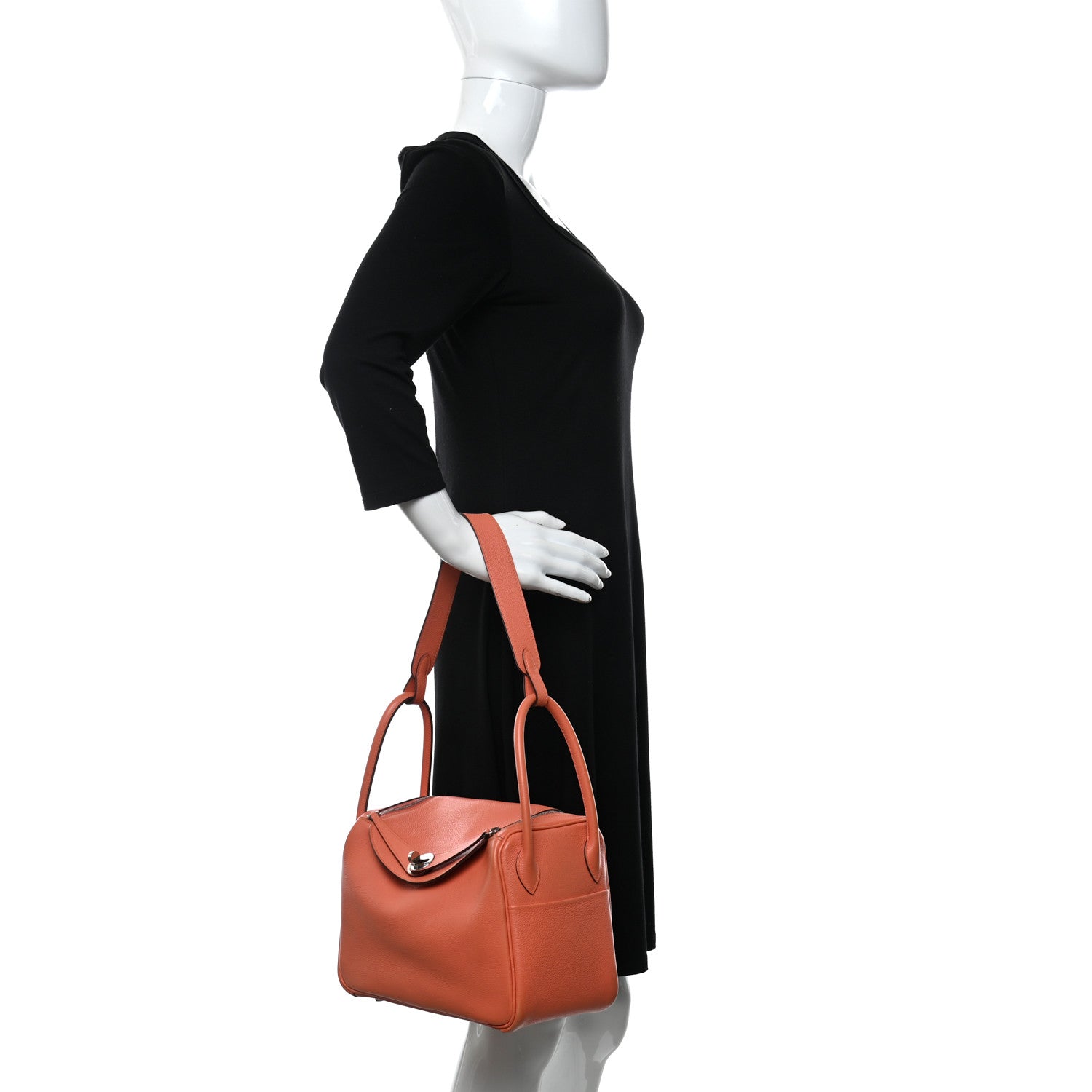 Hermes Evercolor Lindy 26 Flamingo 2 of 13