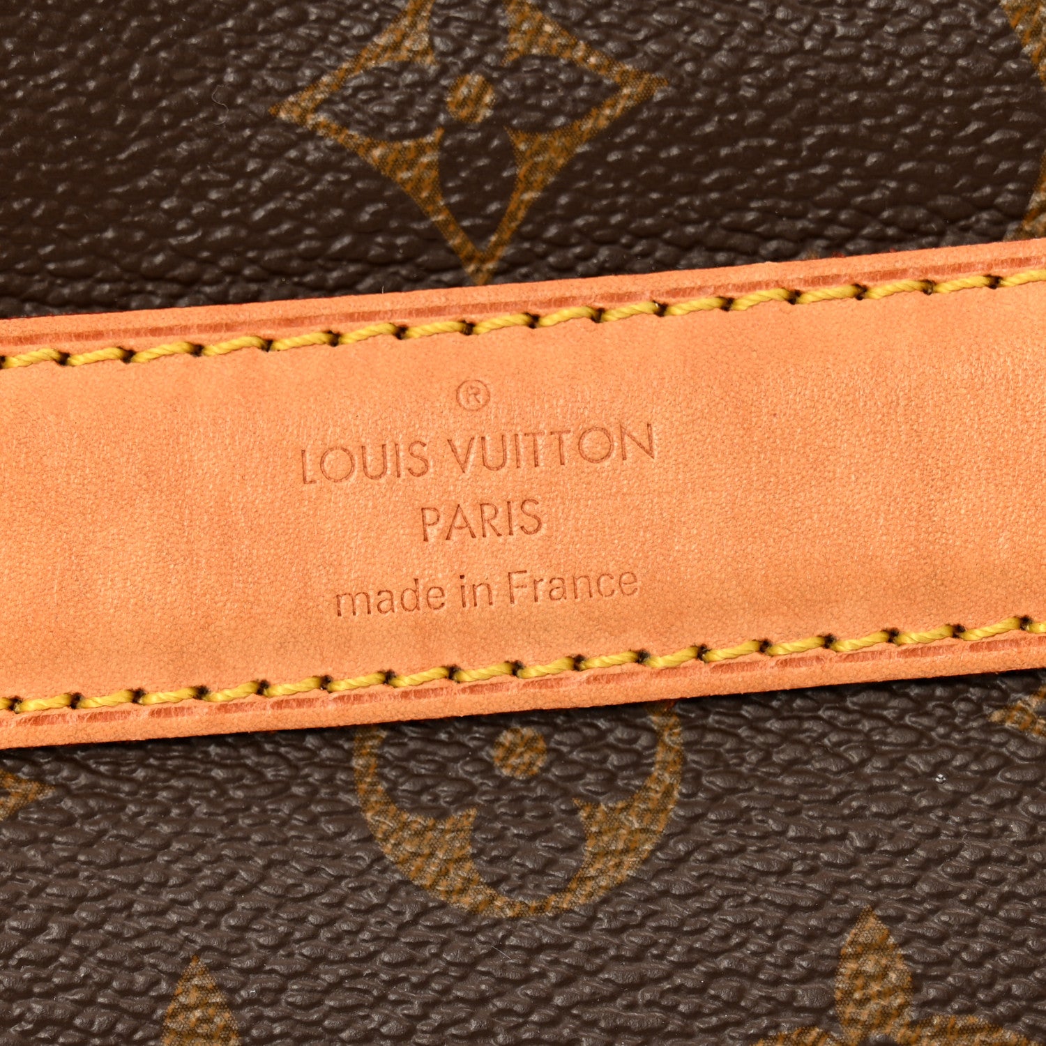 Louis Vuitton Monogram Sac Chien 50 Pet Carrier 1660194 – FASHIONPHILE