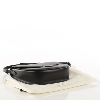 Celine Palmelato Calfskin Small Trotteur Black 4 of 8