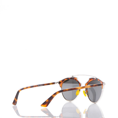 Christian Dior So Real Sunglasses Havana 4 of 7