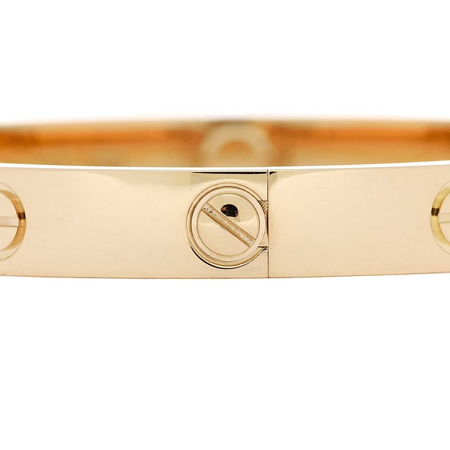 18K Yellow Gold LOVE Bracelet 16