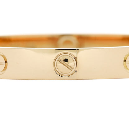 Cartier 18K Yellow Gold LOVE Bracelet 16 5 of 9