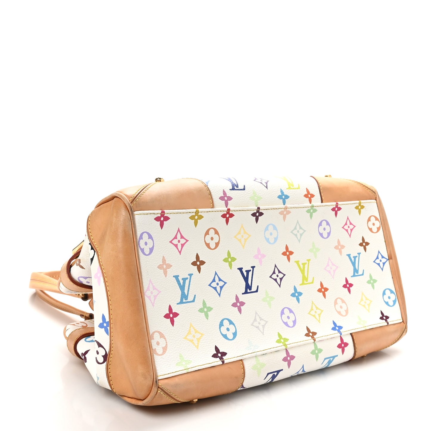 Monogram Multicolor Claudia White