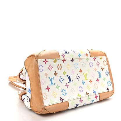 Louis Vuitton Monogram Multicolor Claudia White 4 of 10