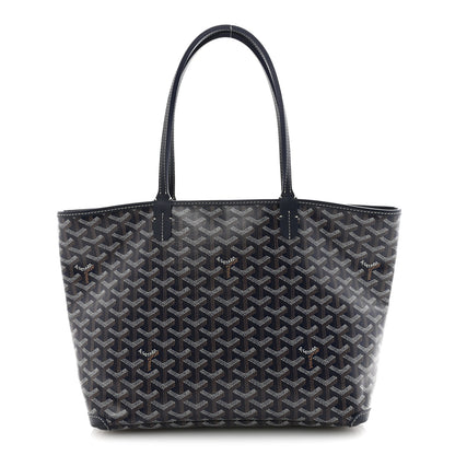 Goyard Goyardine Artois PM Navy 1 of 10