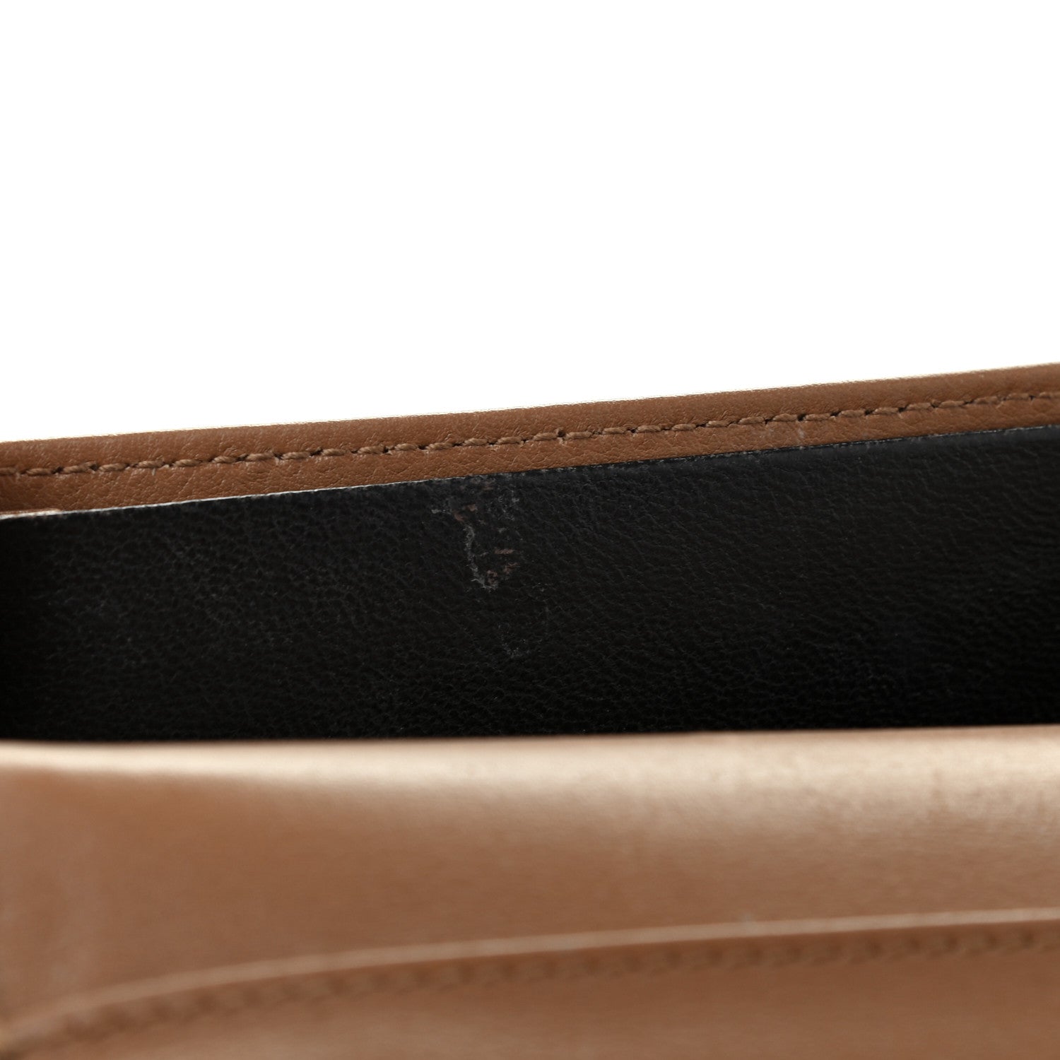 Gucci Guccissima Twins Continental Flap Wallet Brown 10 of 14