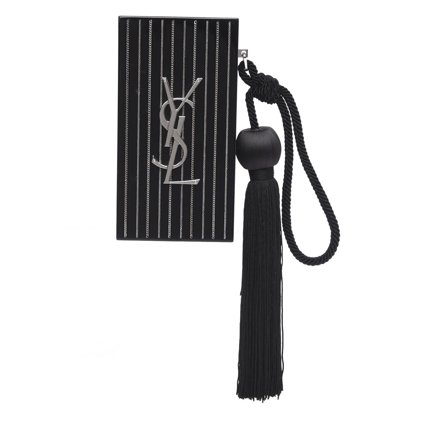 Acrylic Metal Miniadure Logo Match Box Black