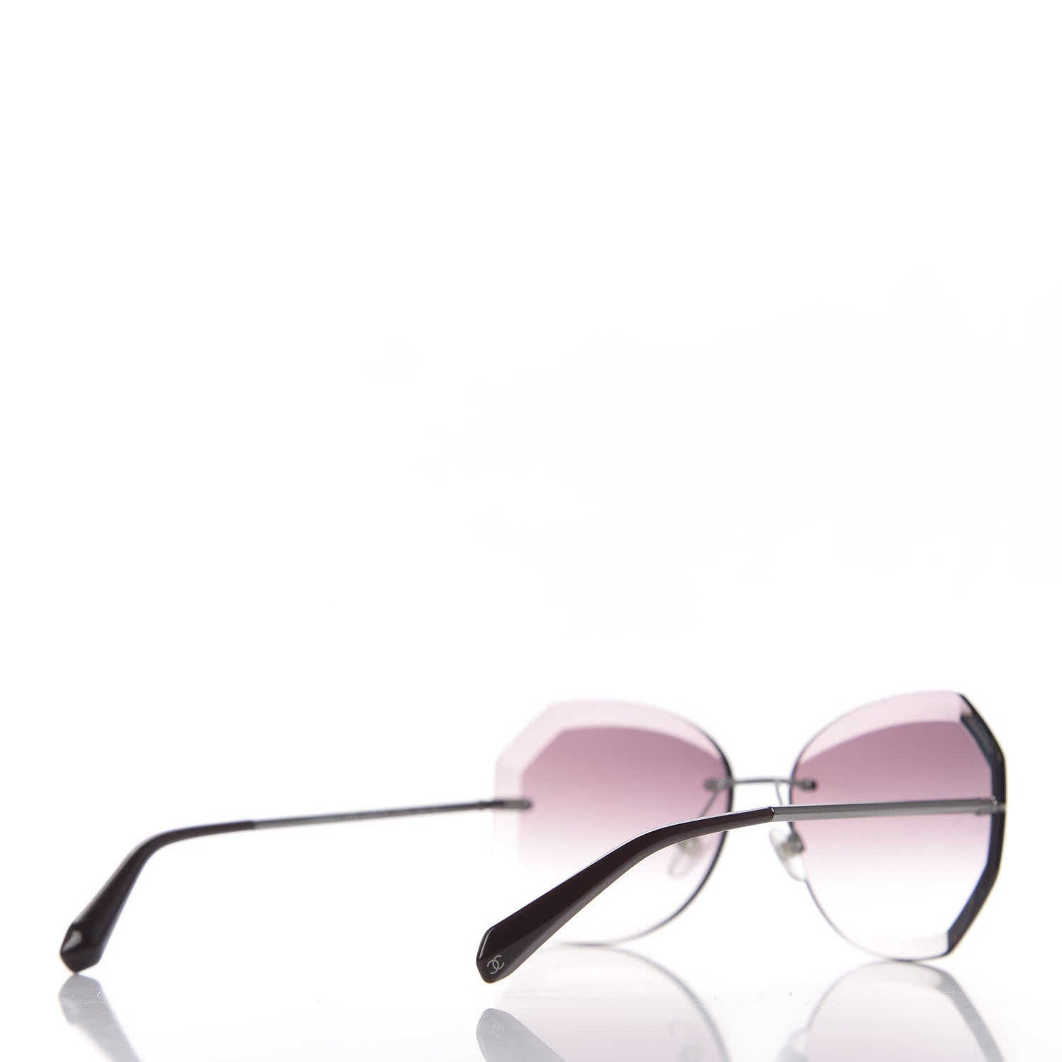 Chanel Metal Spring Round Sunglasses 4220 Pink 4 of 8