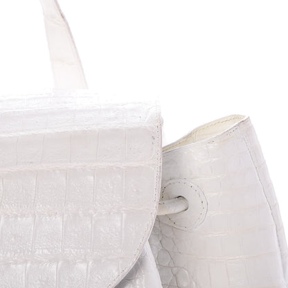 Nancy Gonzalez Crocodile Backpack White 11 of 14