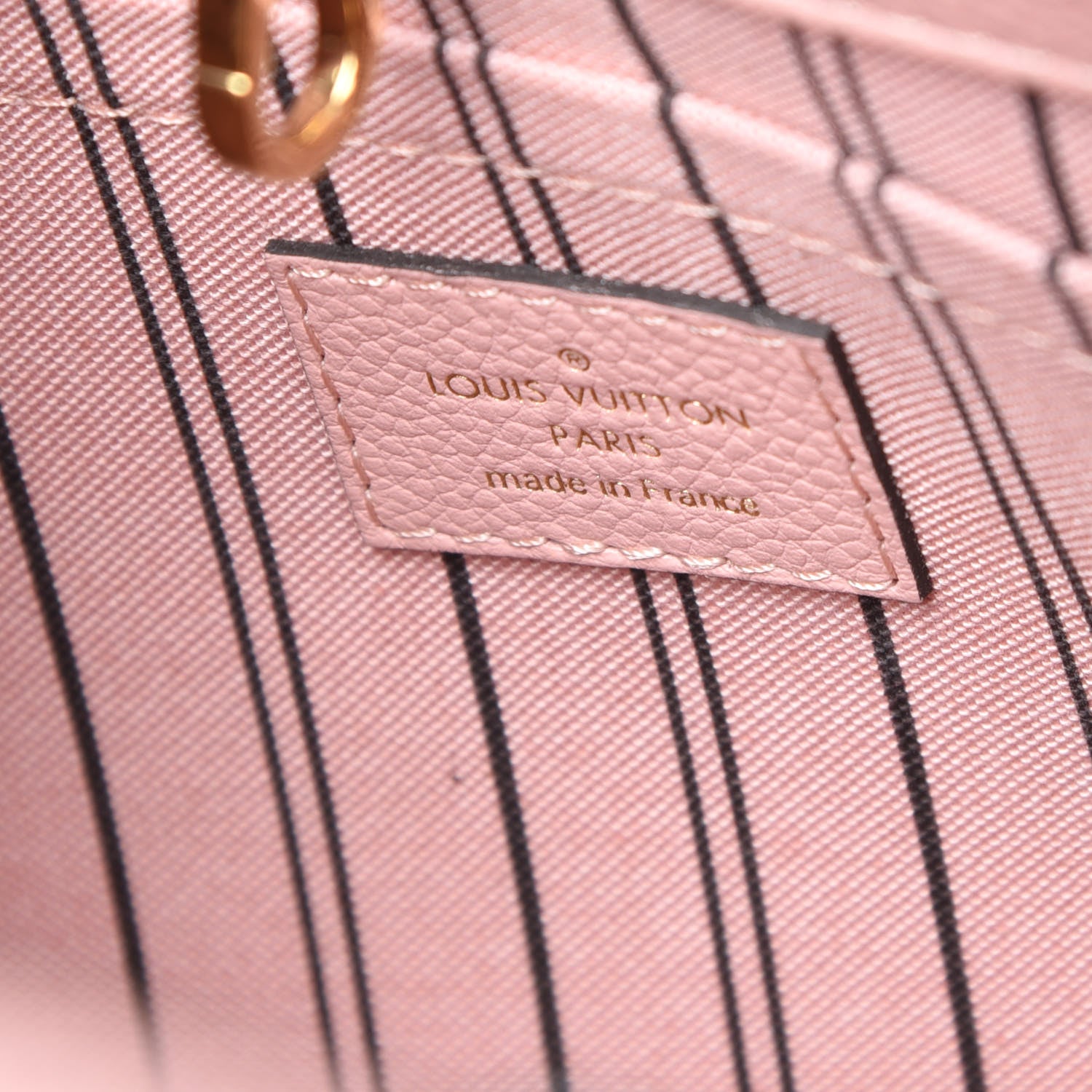 Louis Vuitton Empreinte Montaigne BB Rose Poudre 6 of 9