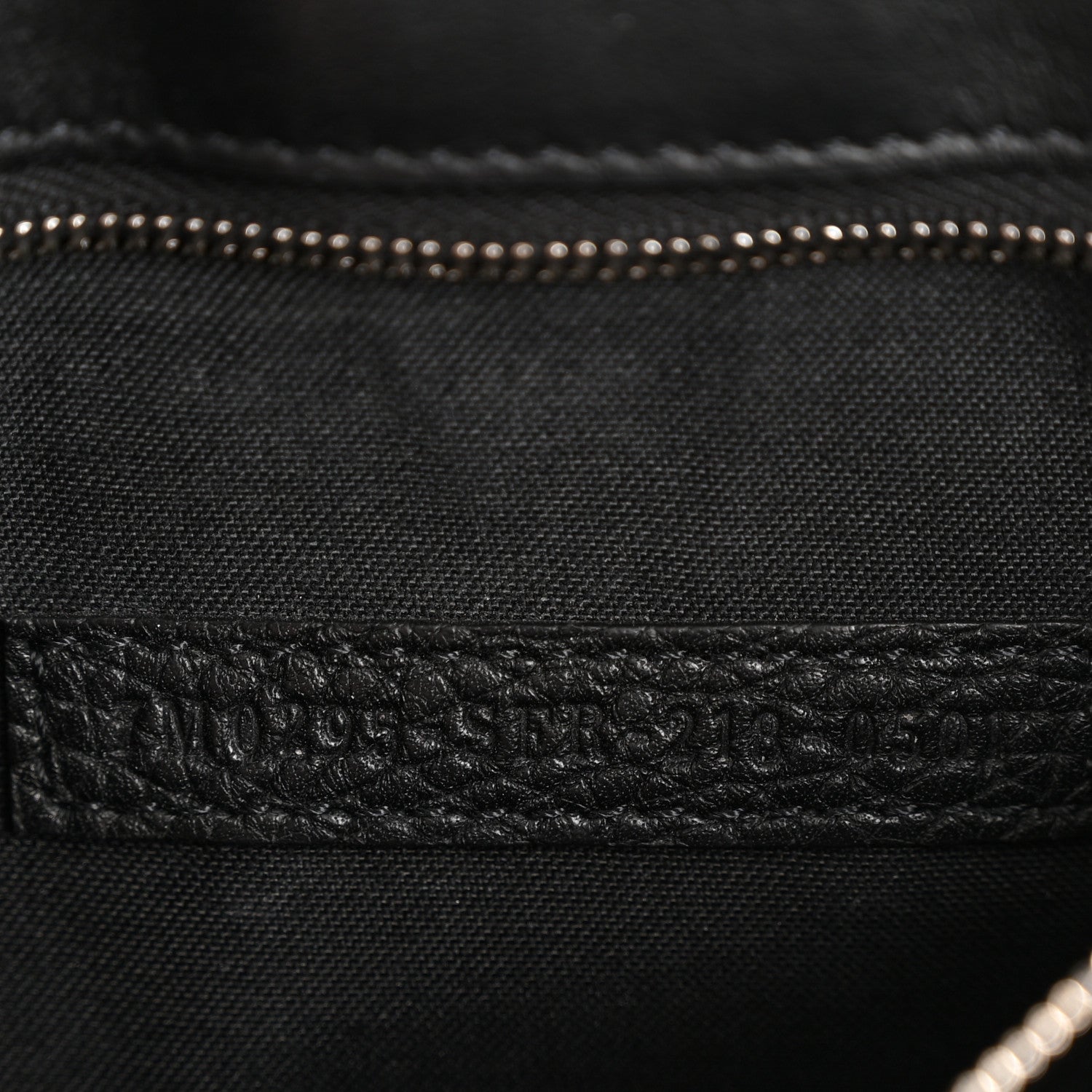 Fendi Cuoio Romano Selleria Baguette Belt Pouch Black 7 of 12