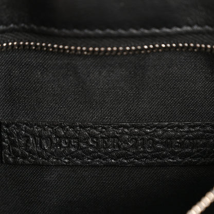 Fendi Cuoio Romano Selleria Baguette Belt Pouch Black 7 of 12