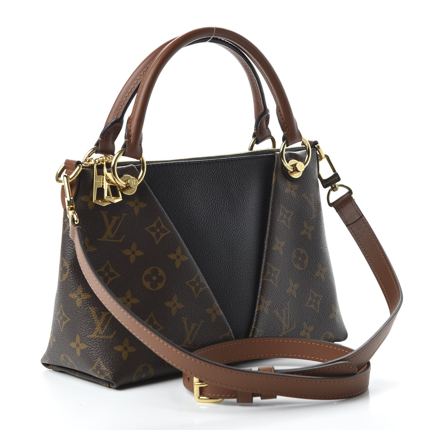 Monogram V Tote BB Black