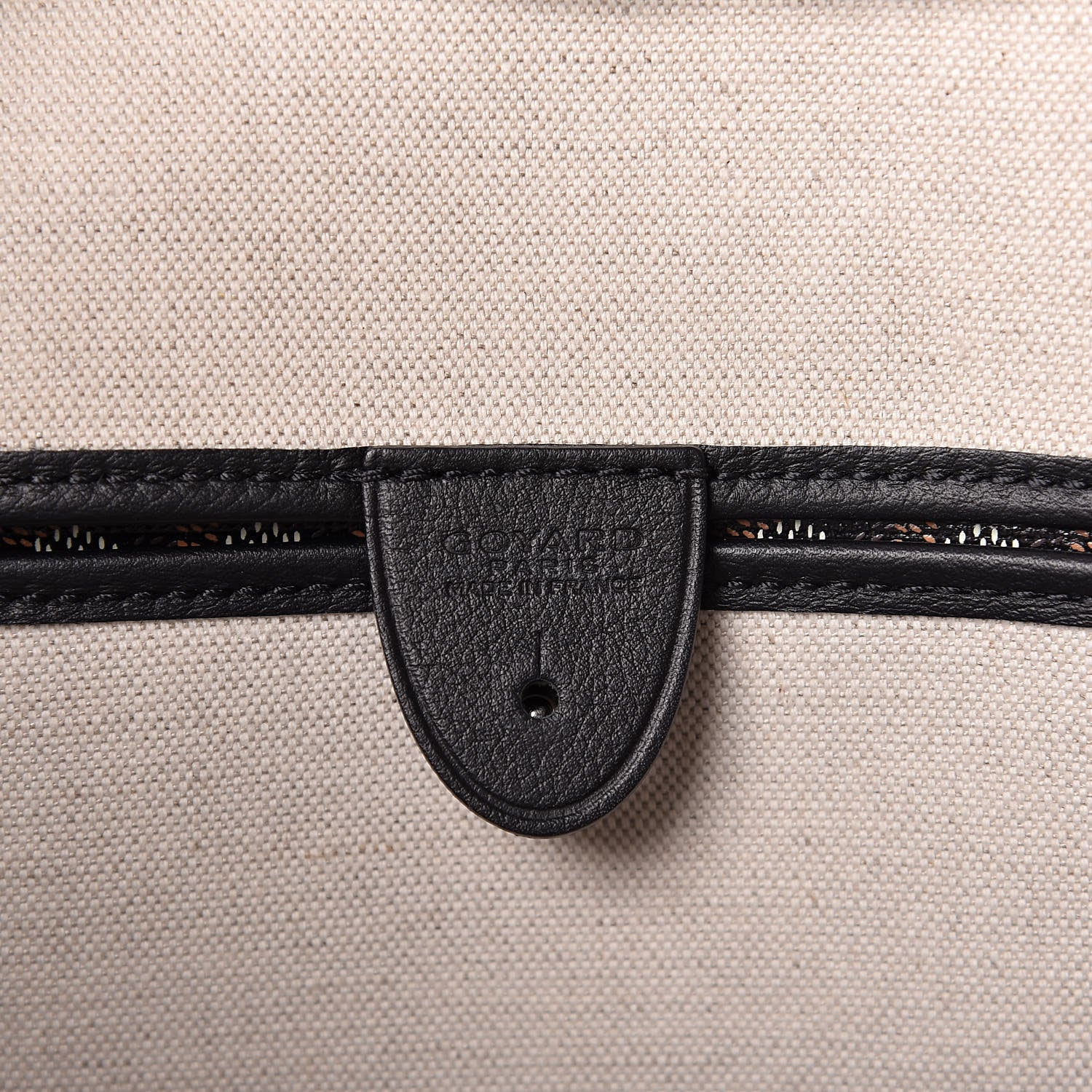 Goyard Goyardine Artois MM Black 6 of 14