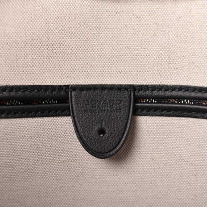 Goyard Goyardine Artois MM Black 6 of 14