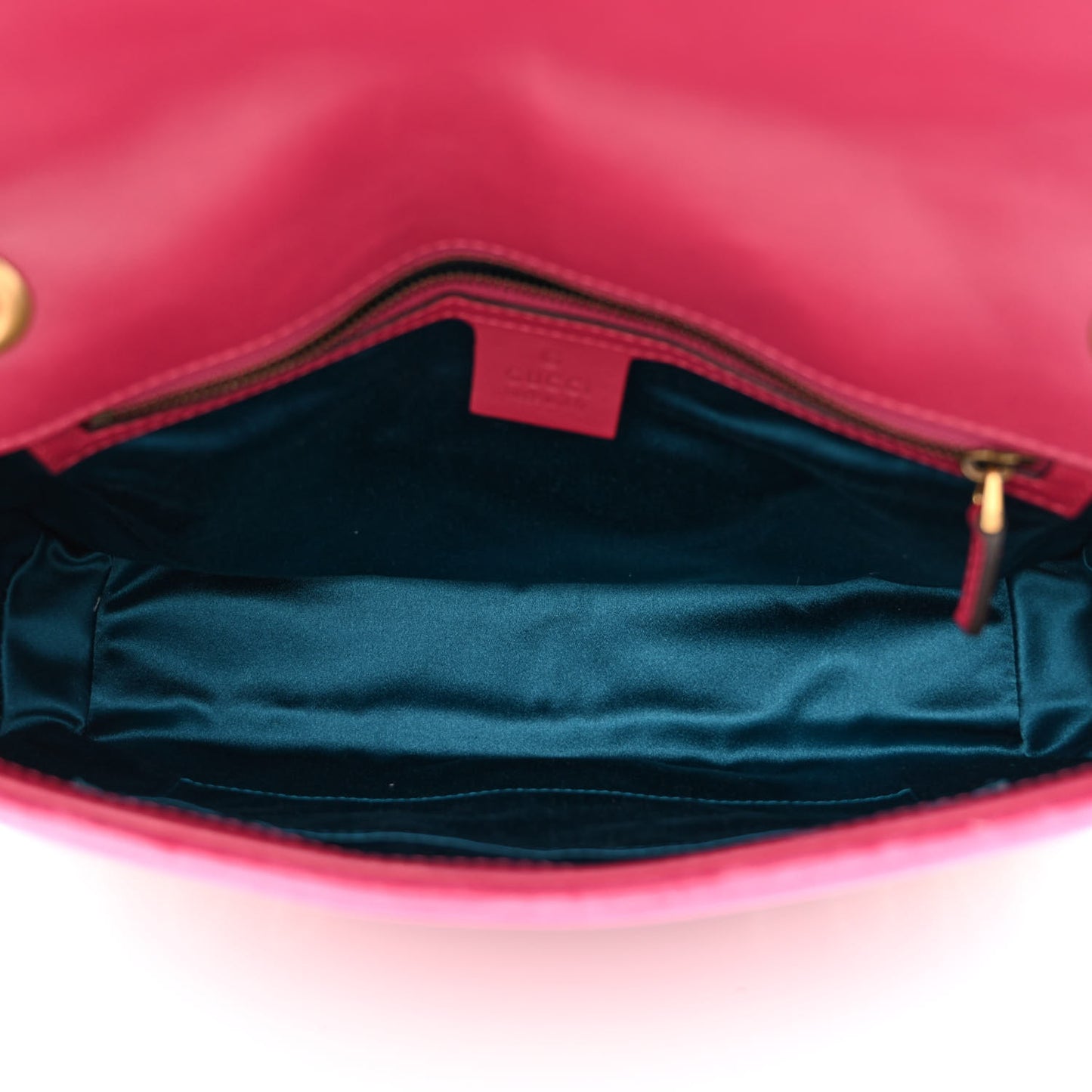 Velvet Matelasse Blind for Love Embroidered Medium GG Marmont Shoulder Bag Light Raspberry Rose Multicolor