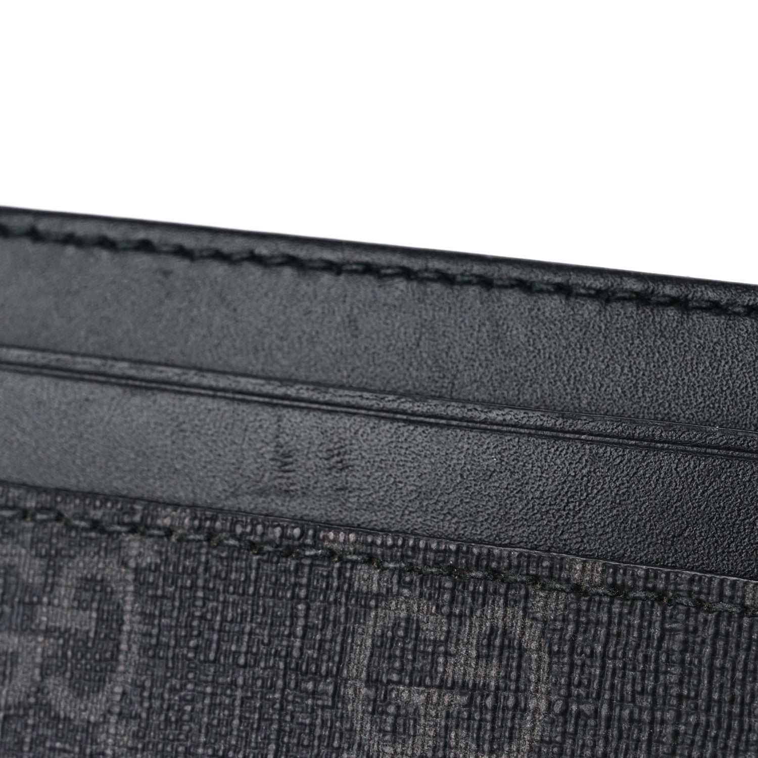 Gucci GG Supreme Monogram Wolf Print Card Holder Black Grey 13 of 13