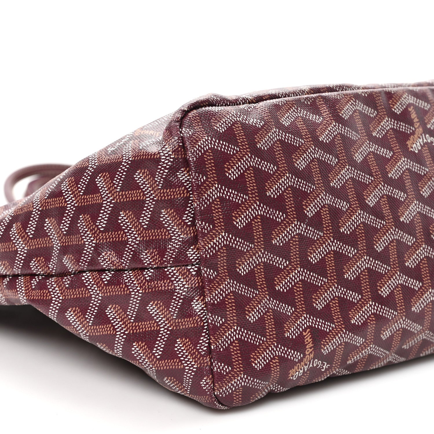 Goyard Goyardine Saint Louis PM Bordeaux 9 of 12