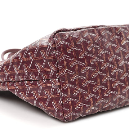 Goyard Goyardine Saint Louis PM Bordeaux 9 of 12