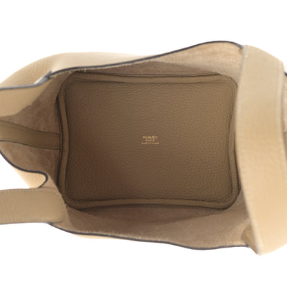 Hermes Taurillon Clemence Picotin Lock 18 PM Trench 5 of 11