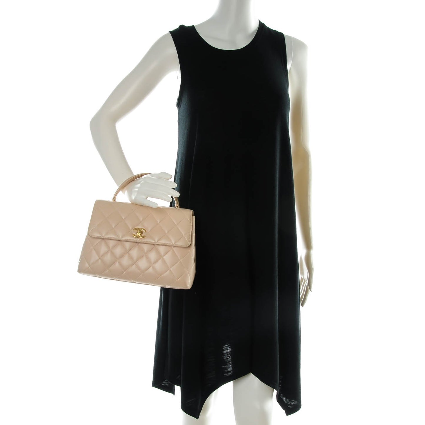 Lambskin Medium Kelly Flap Bag Light Pink