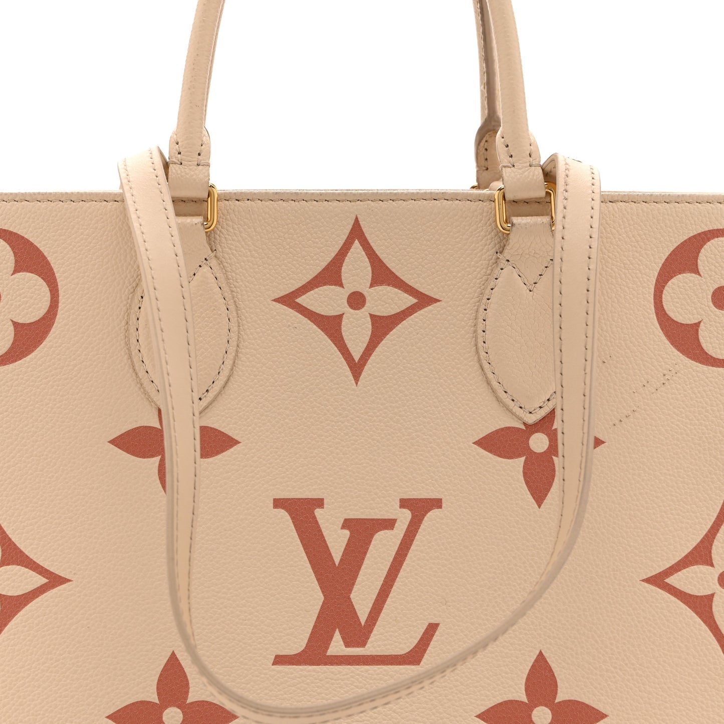 Empreinte Monogram Giant Onthego MM Creme Rose Trianon