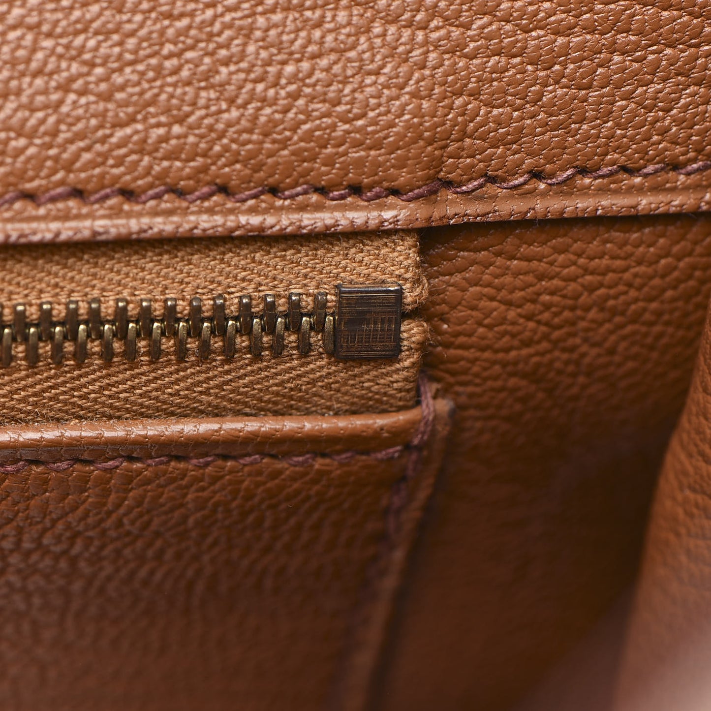 Ostrich Birkin 35 Gold