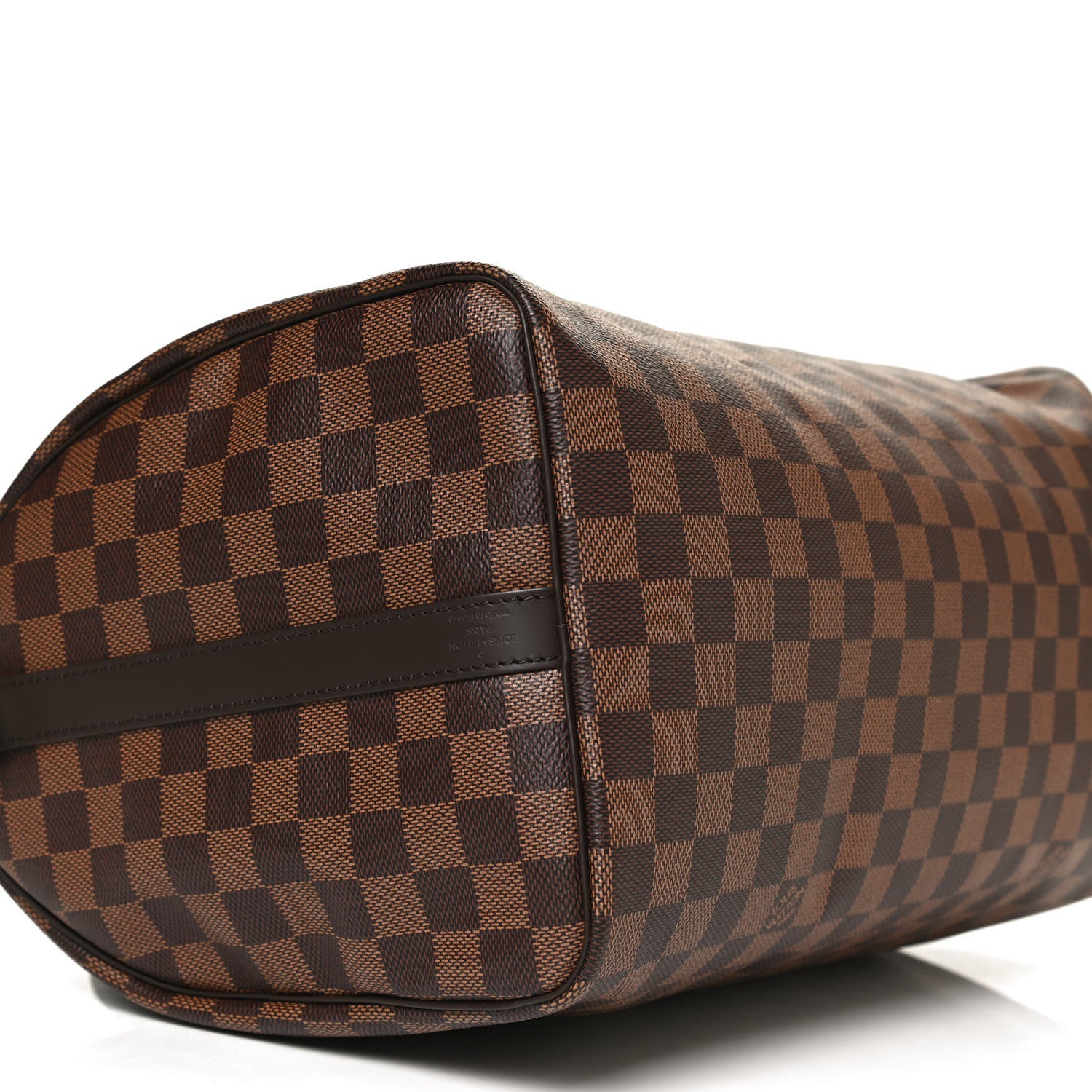 Louis Vuitton Damier Ebene Speedy Bandouliere 35 8 of 12